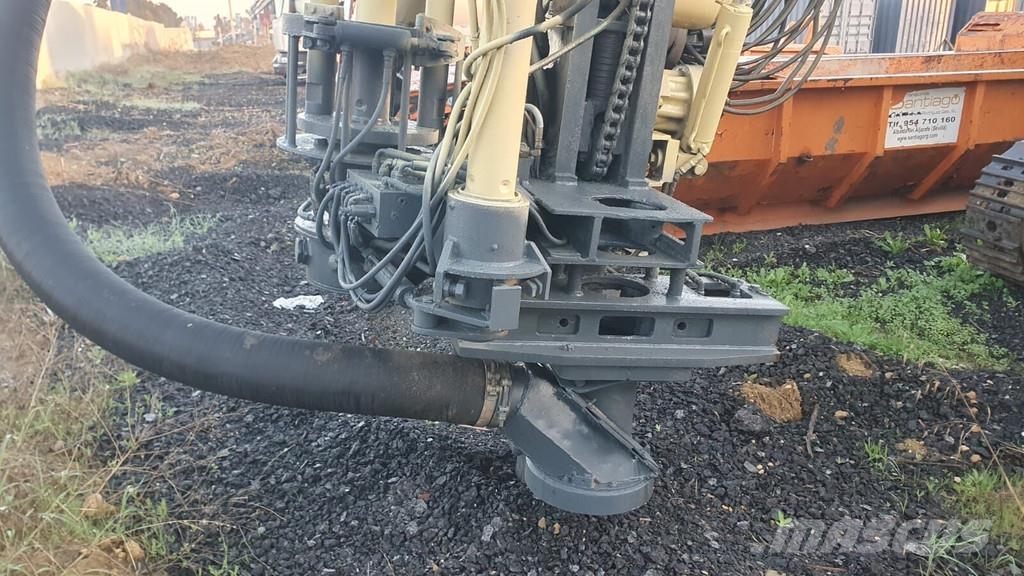Ingersoll Rand CM695D Heistellingen