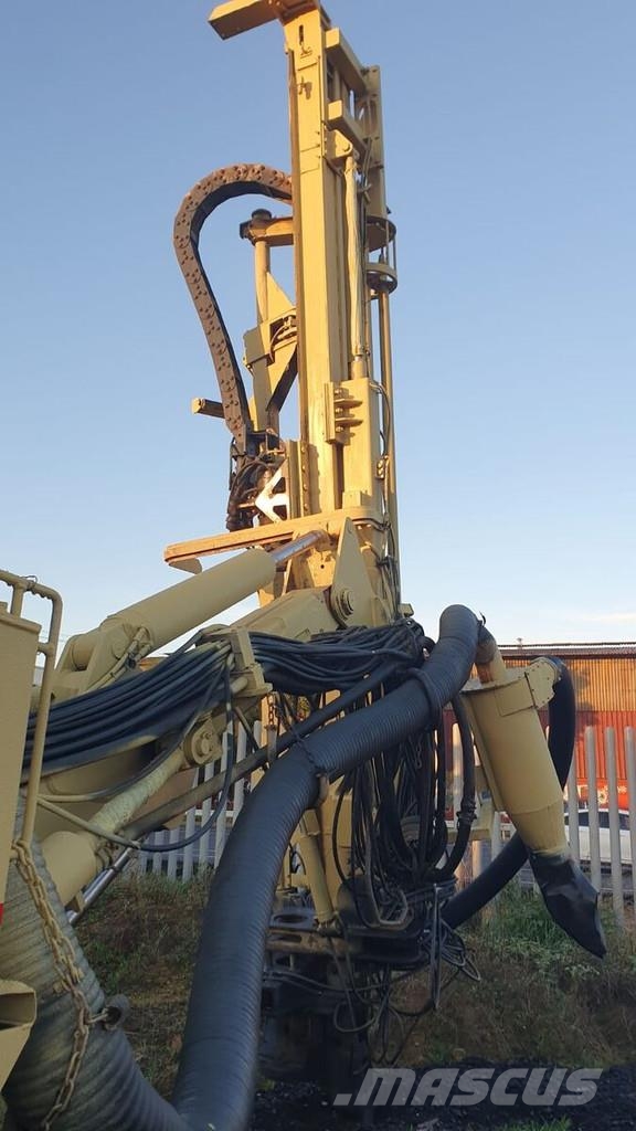 Ingersoll Rand CM695D Heistellingen