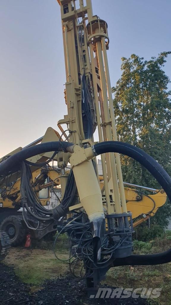 Ingersoll Rand CM695D Heistellingen