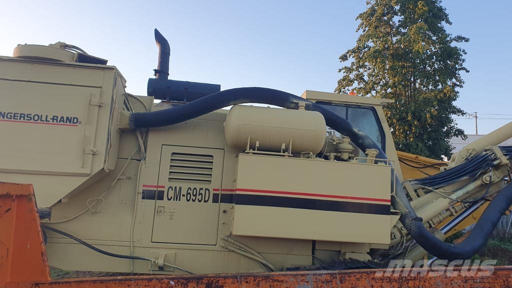Ingersoll Rand CM695D Heistellingen