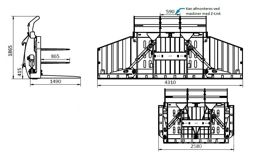 JST GG Hy. Other loading and digging and accessories