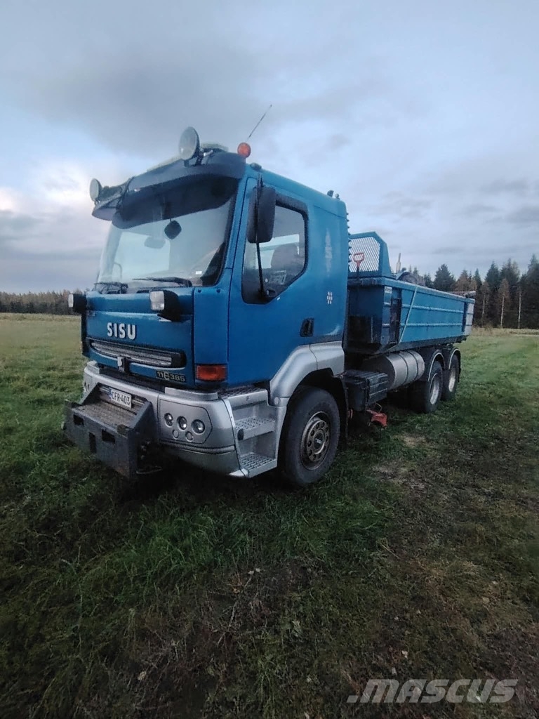 Sisu E11 Sora- ja kippiautot