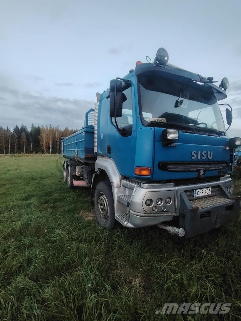 Sisu E11 Sora- ja kippiautot