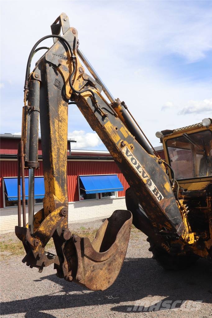 Volvo BM 616 B Dismantled. Only spare parts Retrocargadoras