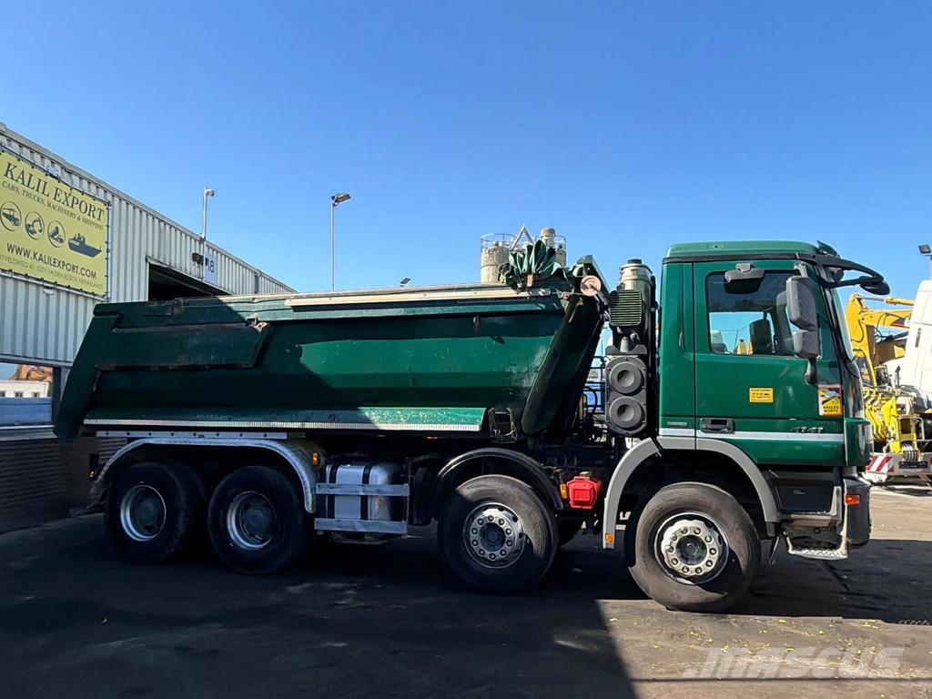 Mercedes-Benz Actros 4141 Kipper - 8x4 - MP3 - Big Axles - V6 - Pašizgāzējs