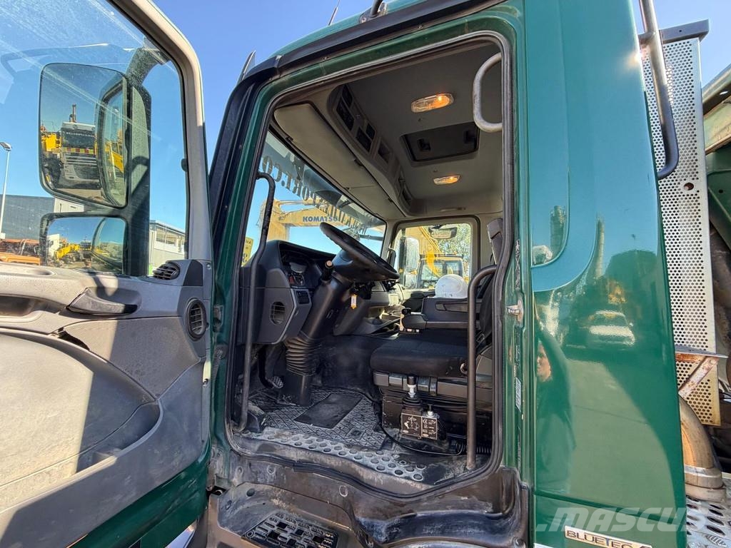 Mercedes-Benz Actros 4141 Kipper - 8x4 - MP3 - Big Axles - V6 - Pašizgāzējs