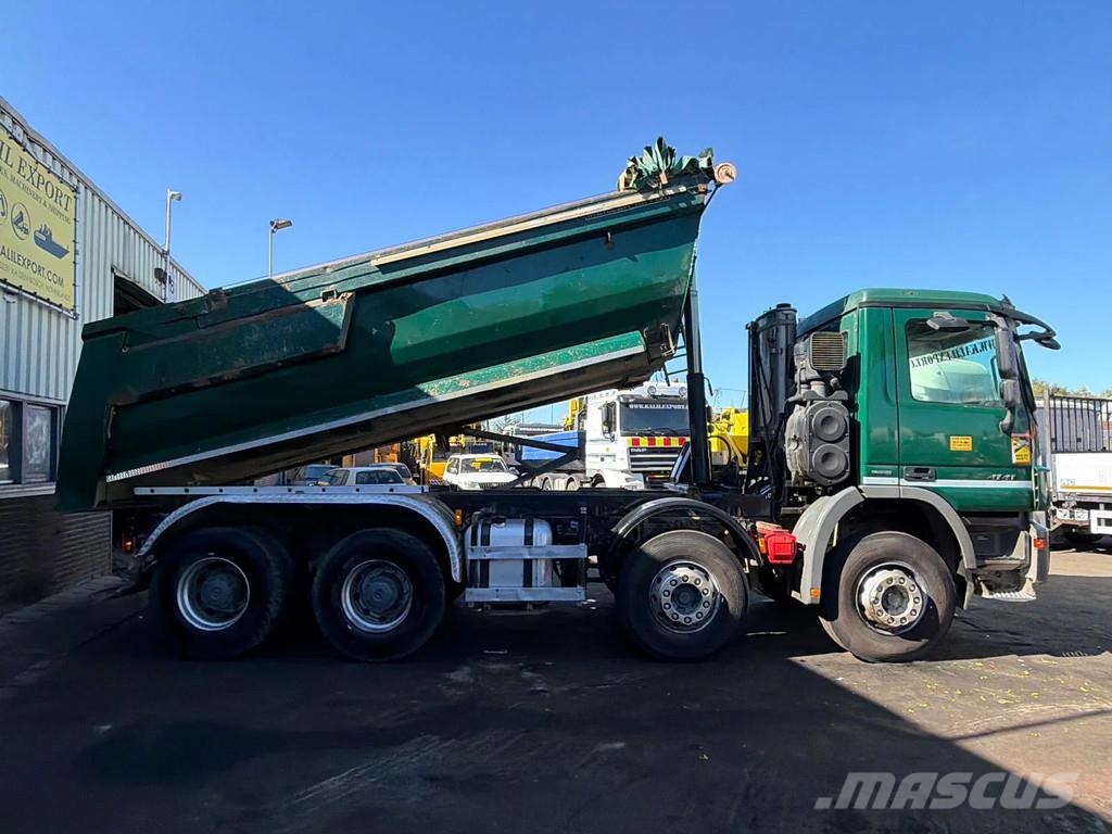 Mercedes-Benz Actros 4141 Kipper - 8x4 - MP3 - Big Axles - V6 - Pašizgāzējs