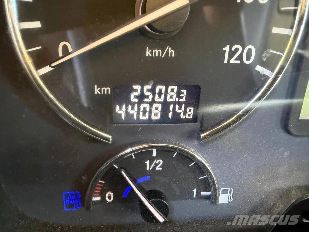 Mercedes-Benz Actros 4141 Kipper - 8x4 - MP3 - Big Axles - V6 - Pašizgāzējs