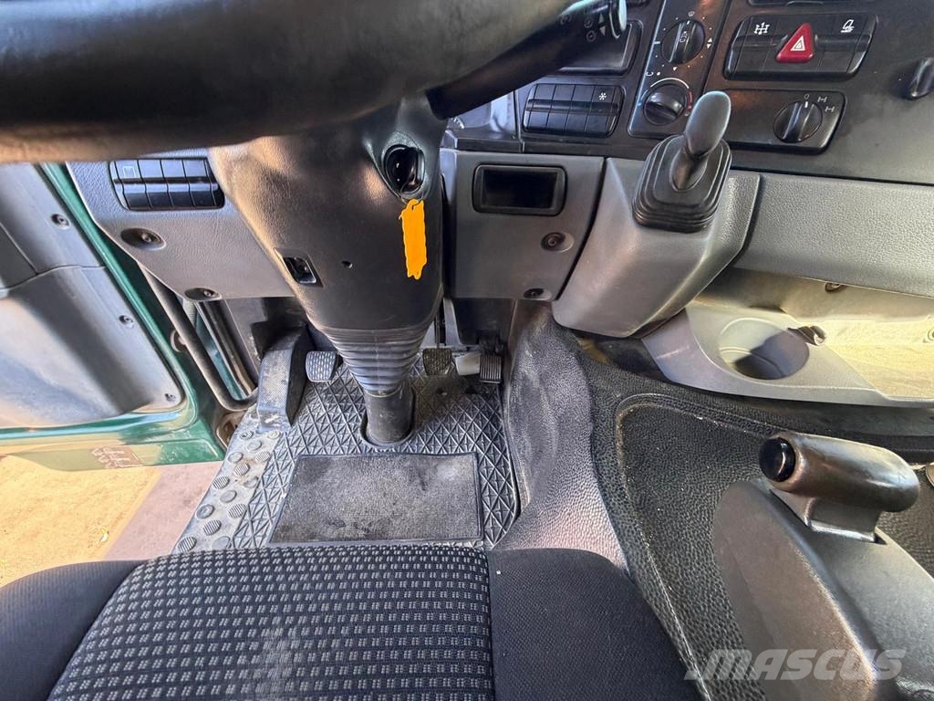 Mercedes-Benz Actros 4141 Kipper - 8x4 - MP3 - Big Axles - V6 - Pašizgāzējs