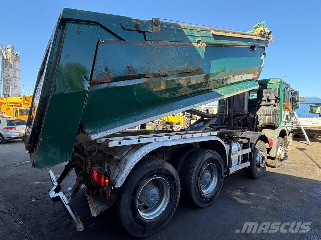 Mercedes-Benz Actros 4141 Kipper - 8x4 - MP3 - Big Axles - V6 - Pašizgāzējs