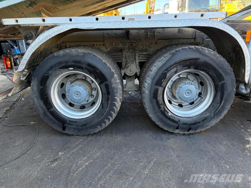Mercedes-Benz Actros 4141 Kipper - 8x4 - MP3 - Big Axles - V6 - Pašizgāzējs