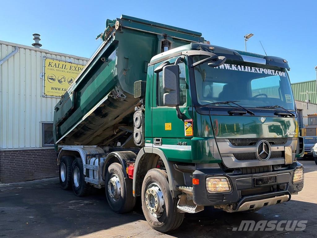 Mercedes-Benz Actros 4141 Kipper - 8x4 - MP3 - Big Axles - V6 - Pašizgāzējs
