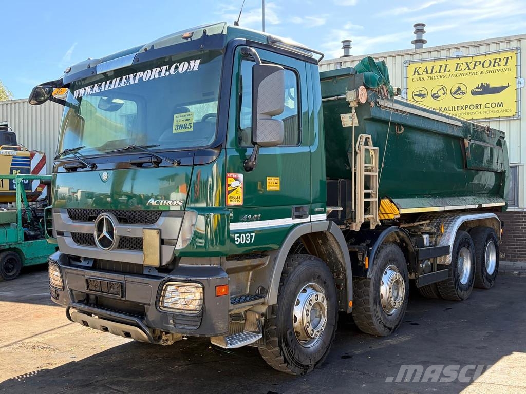 Mercedes-Benz Actros 4141 Kipper - 8x4 - MP3 - Big Axles - V6 - Pašizgāzējs