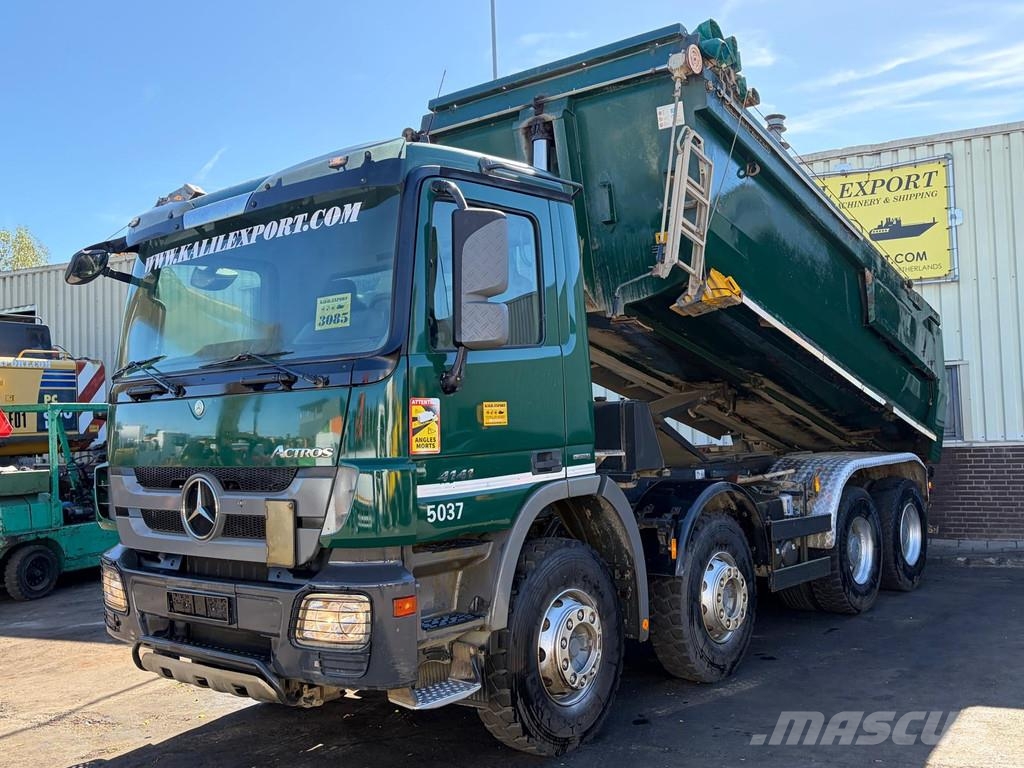 Mercedes-Benz Actros 4141 Kipper - 8x4 - MP3 - Big Axles - V6 - Pašizgāzējs