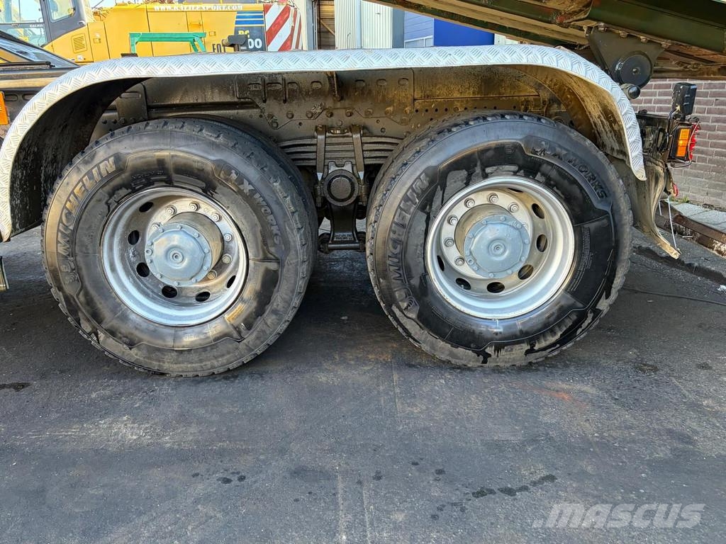 Mercedes-Benz Actros 4141 Kipper - 8x4 - MP3 - Big Axles - V6 - Pašizgāzējs