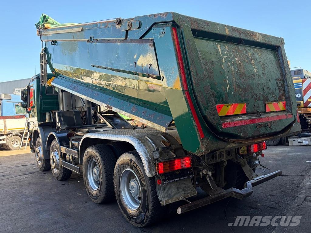 Mercedes-Benz Actros 4141 Kipper - 8x4 - MP3 - Big Axles - V6 - Pašizgāzējs