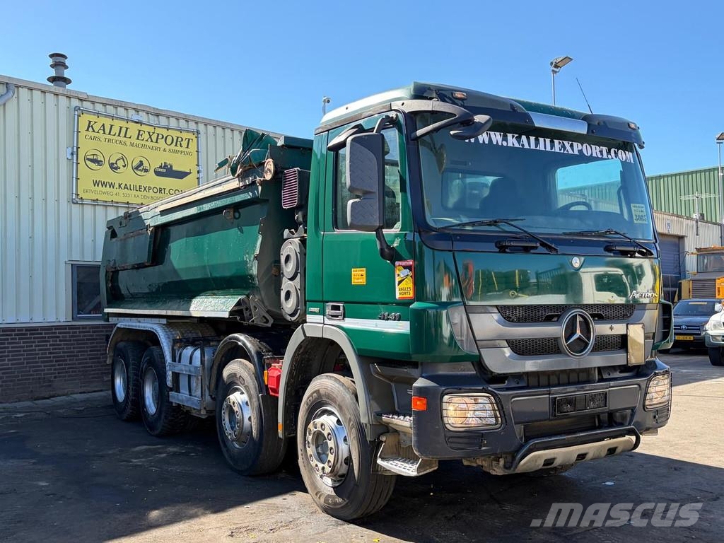 Mercedes-Benz Actros 4141 Kipper - 8x4 - MP3 - Big Axles - V6 - Pašizgāzējs