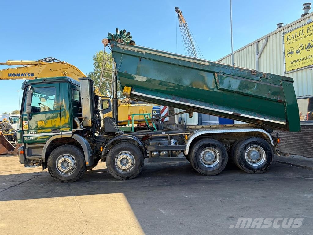 Mercedes-Benz Actros 4141 Kipper - 8x4 - MP3 - Big Axles - V6 - Pašizgāzējs