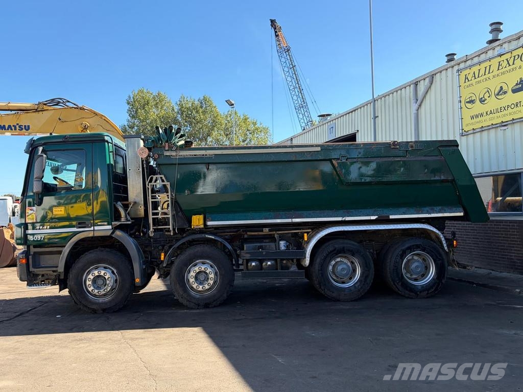 Mercedes-Benz Actros 4141 Kipper - 8x4 - MP3 - Big Axles - V6 - Pašizgāzējs