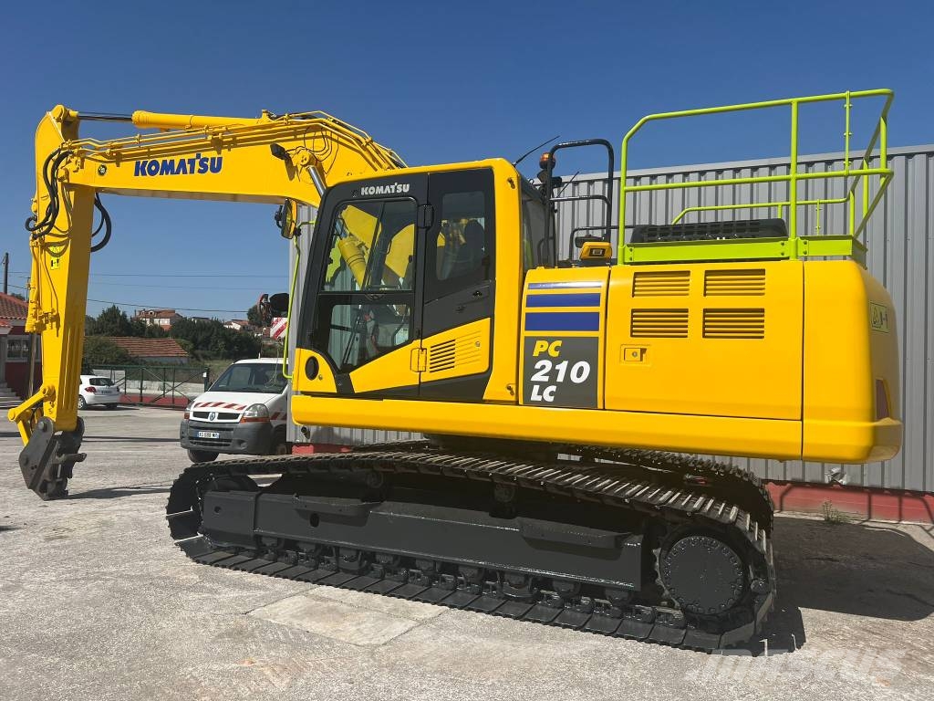 Komatsu PC 210 LC-11 Escavatori cingolati