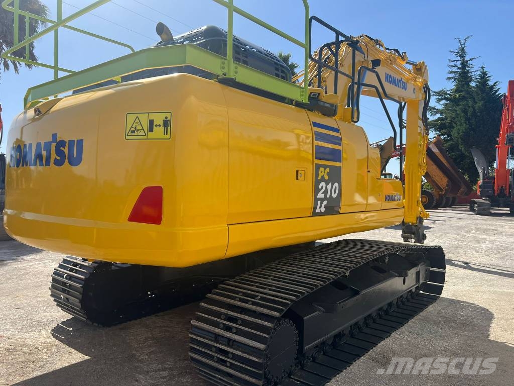 Komatsu PC 210 LC-11 Escavatori cingolati
