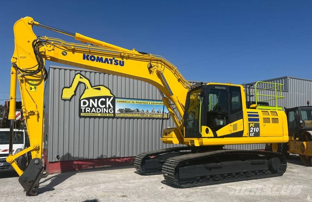 Komatsu PC 210 LC-11 Escavatori cingolati