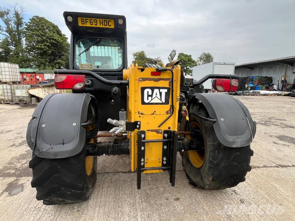 CAT TH 357D Сельскохозяйственные телескопические погрузчики