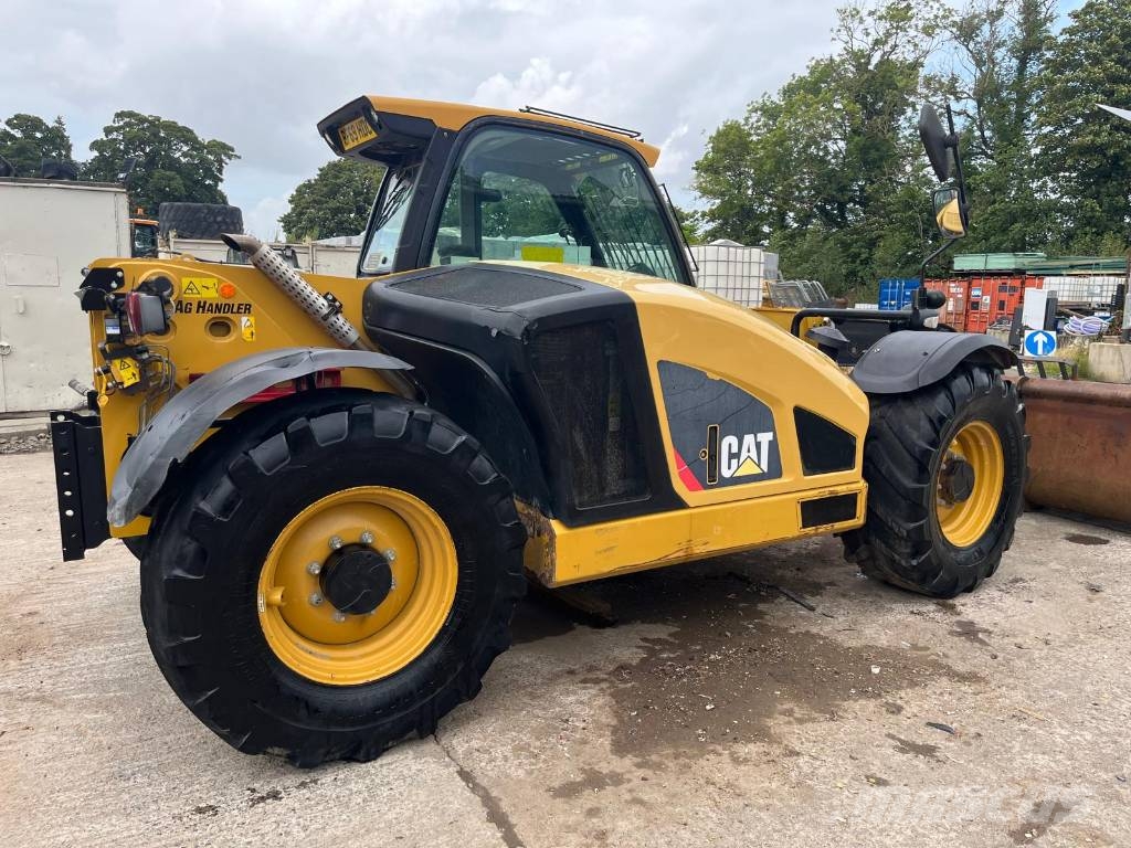 CAT TH 357D Сельскохозяйственные телескопические погрузчики