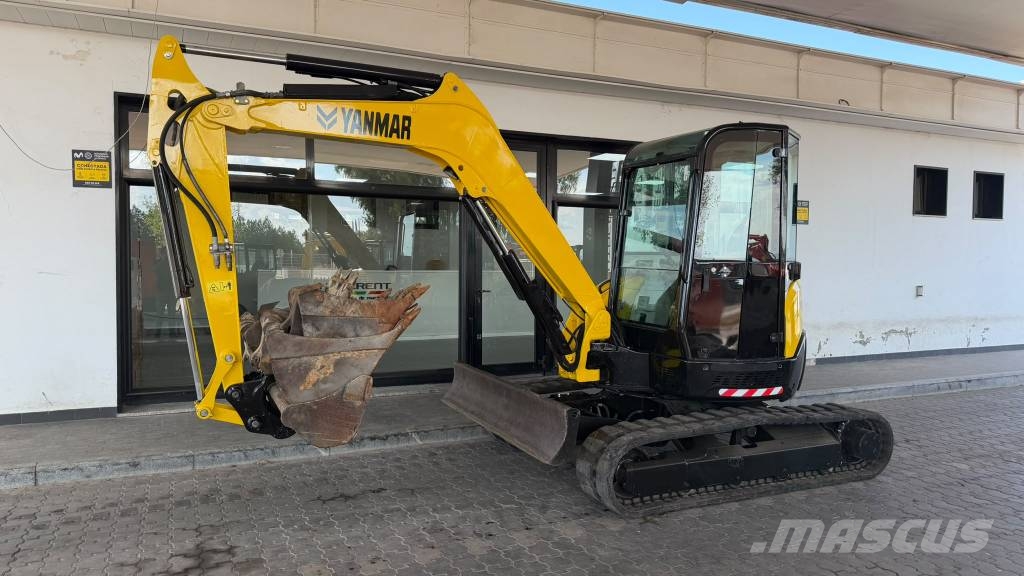 EXCAVADORA YANMAR VIO Midi bagri 7t – 12t