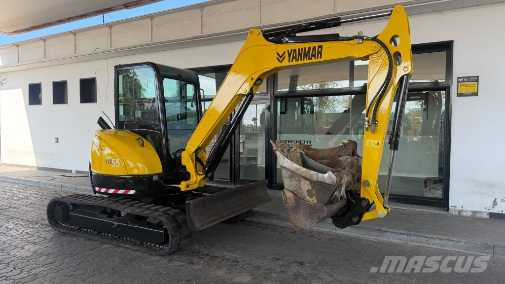 EXCAVADORA YANMAR VIO Midi bagri 7t – 12t