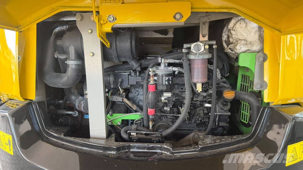 EXCAVADORA YANMAR VIO Midi bagri 7t – 12t