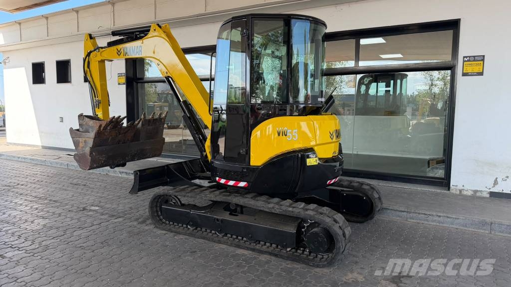 EXCAVADORA YANMAR VIO Midi bagri 7t – 12t