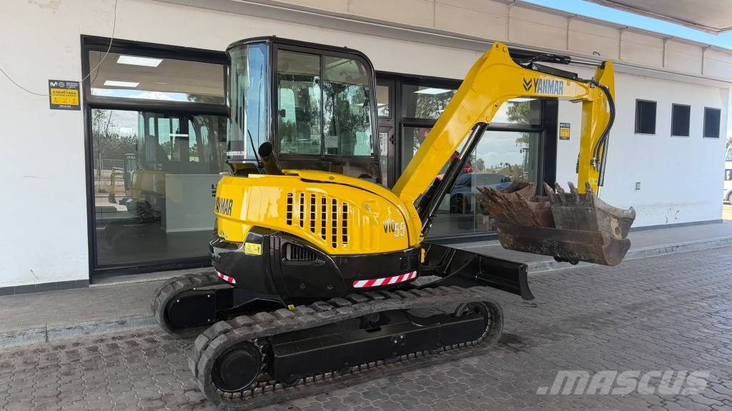 EXCAVADORA YANMAR VIO Midi bagri 7t – 12t