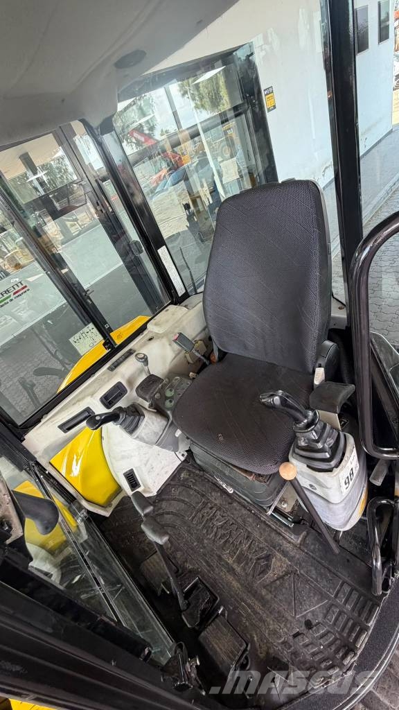 EXCAVADORA YANMAR VIO Midi bagri 7t – 12t