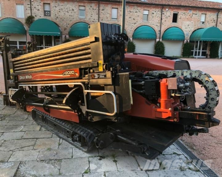 Ditch Witch JT 2020 Mach 1 2011 Оборудование для горизонтального бурения