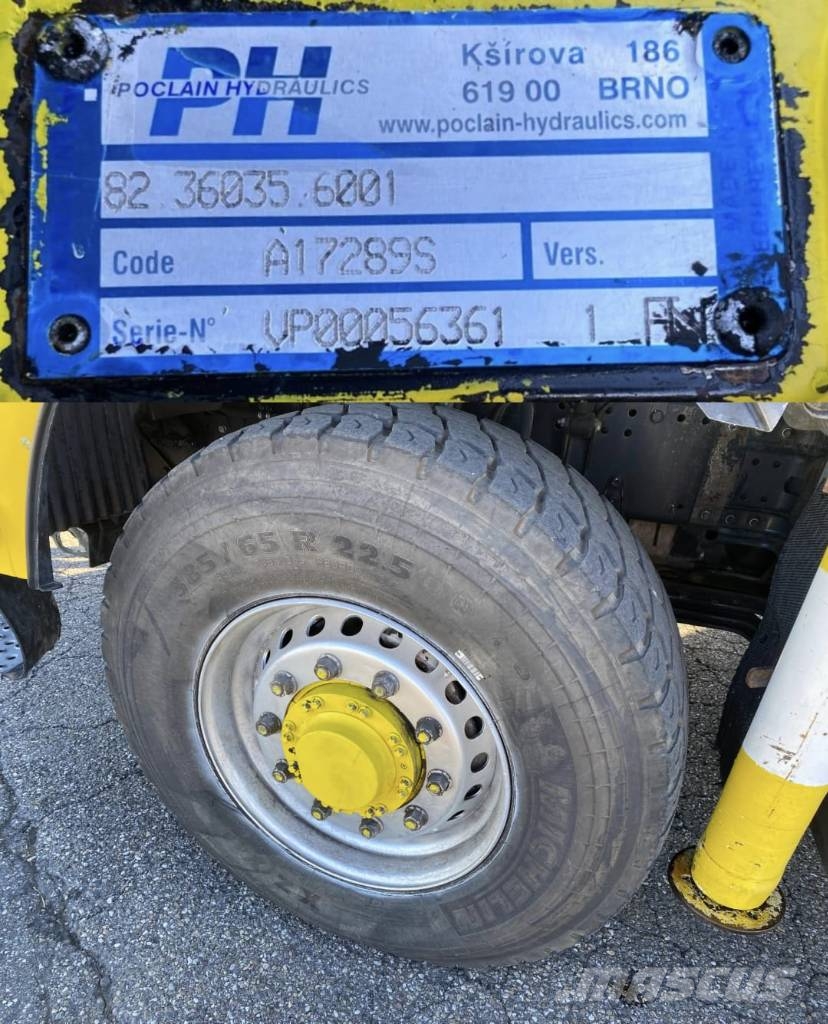 MAN TGA 18.400 HydroDrive 4x4 H-B/L HIAB 322-E6 中古トラクターヘッド | トレーラーヘッド