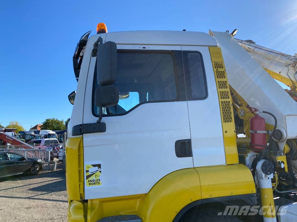 MAN TGA 18.400 HydroDrive 4x4 H-B/L HIAB 322-E6 中古トラクターヘッド | トレーラーヘッド
