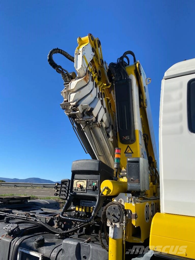 MAN TGA 18.400 HydroDrive 4x4 H-B/L HIAB 322-E6 中古トラクターヘッド | トレーラーヘッド