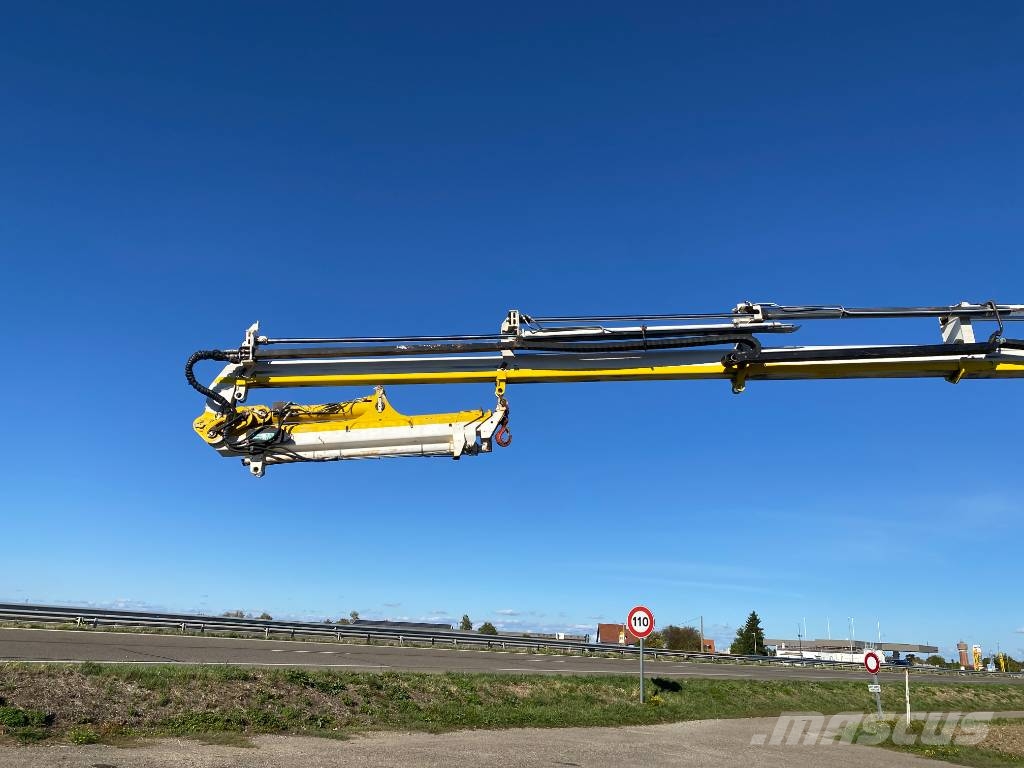 MAN TGA 18.400 HydroDrive 4x4 H-B/L HIAB 322-E6 中古トラクターヘッド | トレーラーヘッド