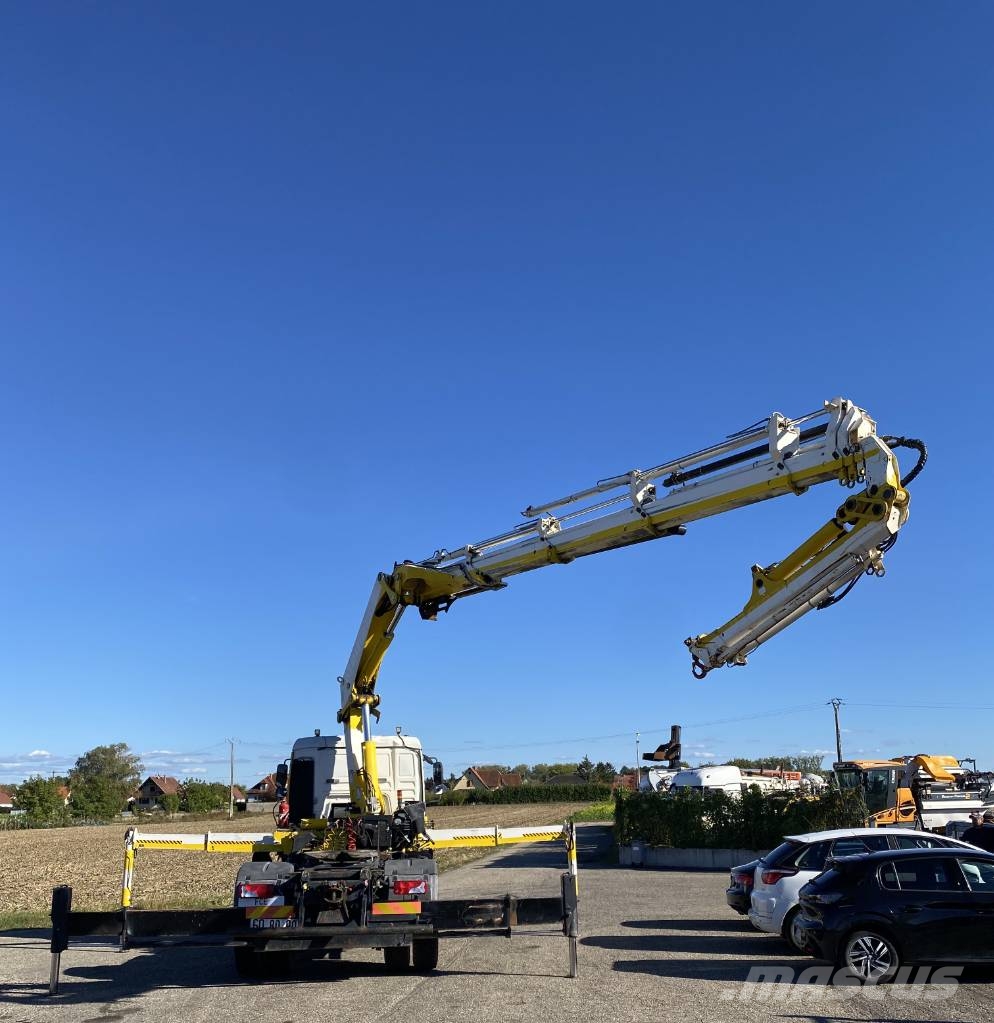 MAN TGA 18.400 HydroDrive 4x4 H-B/L HIAB 322-E6 中古トラクターヘッド | トレーラーヘッド