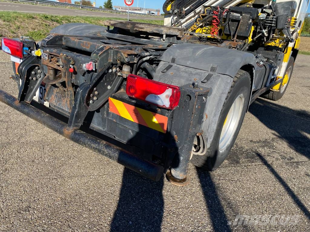 MAN TGA 18.400 HydroDrive 4x4 H-B/L HIAB 322-E6 中古トラクターヘッド | トレーラーヘッド
