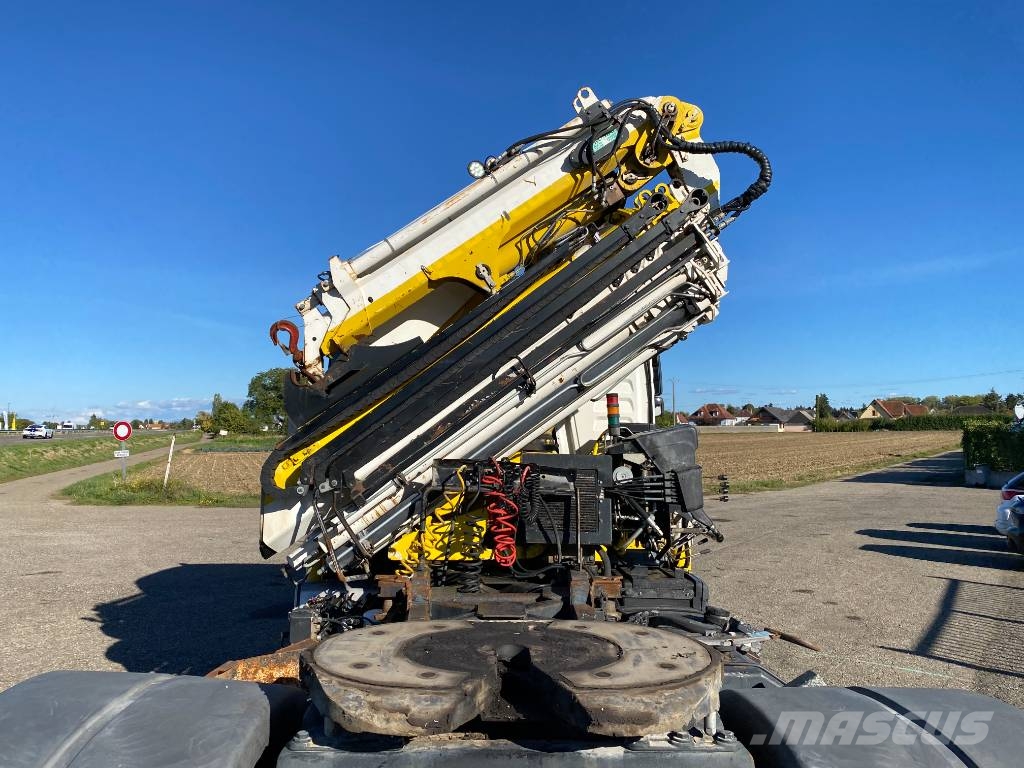 MAN TGA 18.400 HydroDrive 4x4 H-B/L HIAB 322-E6 中古トラクターヘッド | トレーラーヘッド