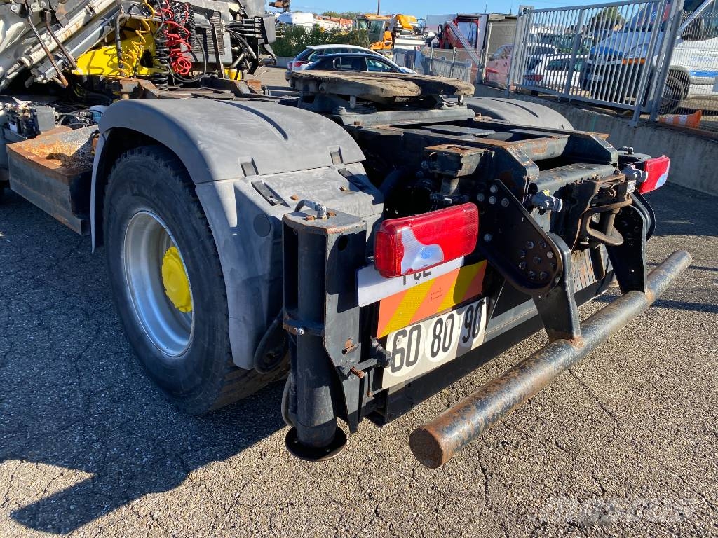 MAN TGA 18.400 HydroDrive 4x4 H-B/L HIAB 322-E6 中古トラクターヘッド | トレーラーヘッド