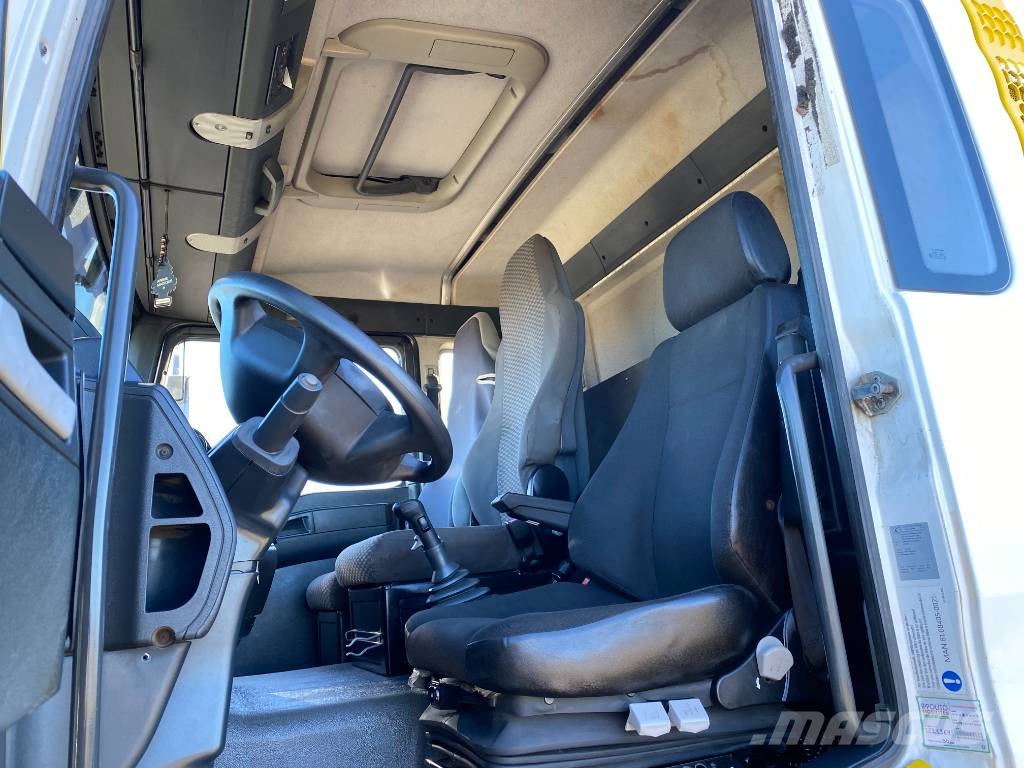 MAN TGA 18.400 HydroDrive 4x4 H-B/L HIAB 322-E6 中古トラクターヘッド | トレーラーヘッド