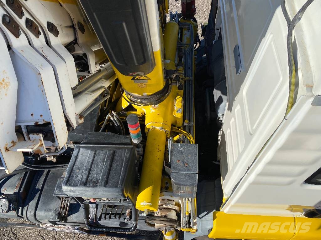 MAN TGA 18.400 HydroDrive 4x4 H-B/L HIAB 322-E6 中古トラクターヘッド | トレーラーヘッド