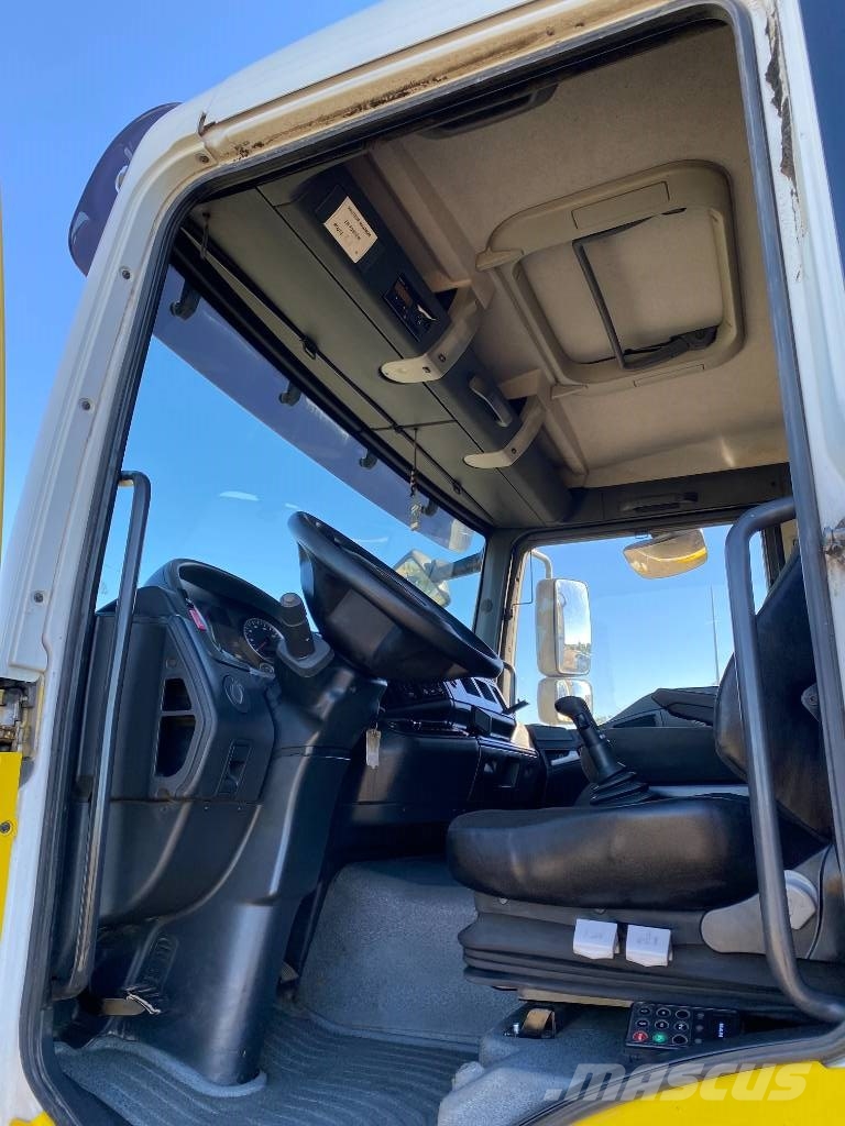 MAN TGA 18.400 HydroDrive 4x4 H-B/L HIAB 322-E6 中古トラクターヘッド | トレーラーヘッド