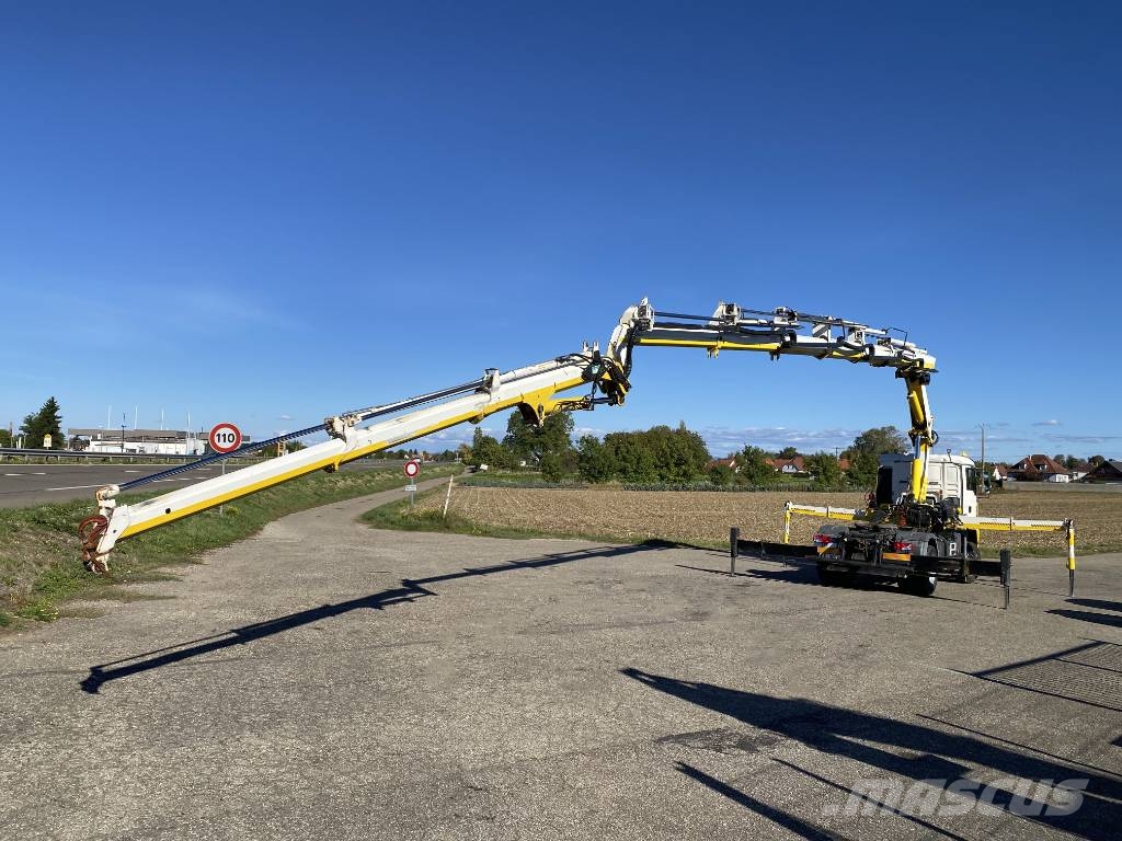 MAN TGA 18.400 HydroDrive 4x4 H-B/L HIAB 322-E6 中古トラクターヘッド | トレーラーヘッド