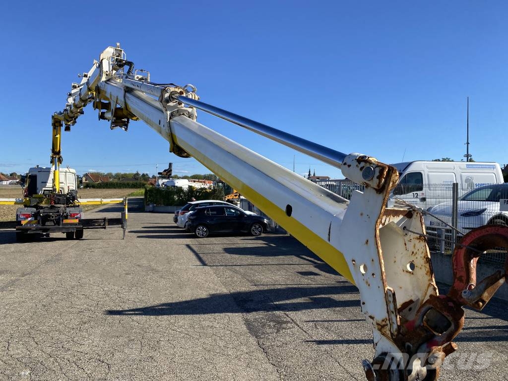 MAN TGA 18.400 HydroDrive 4x4 H-B/L HIAB 322-E6 中古トラクターヘッド | トレーラーヘッド