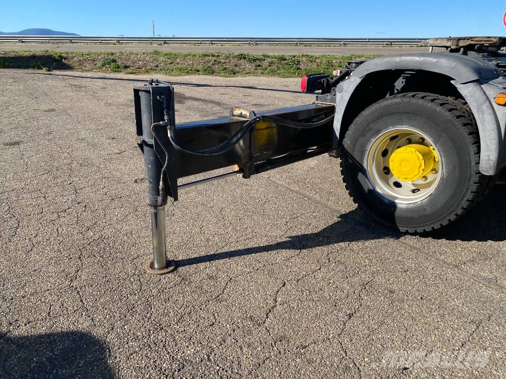MAN TGA 18.400 HydroDrive 4x4 H-B/L HIAB 322-E6 中古トラクターヘッド | トレーラーヘッド