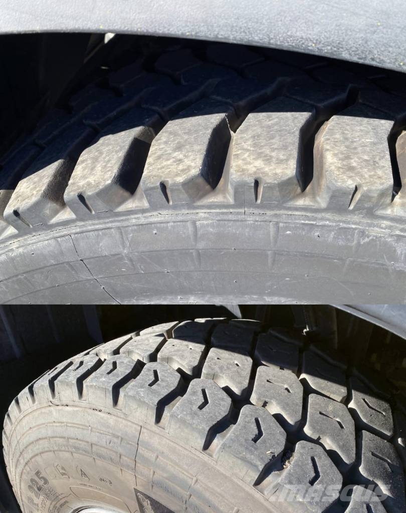 MAN TGA 18.400 HydroDrive 4x4 H-B/L HIAB 322-E6 中古トラクターヘッド | トレーラーヘッド